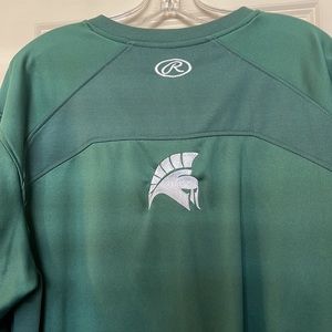 Spartan Fleece Pullover